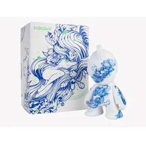 Kidrobot Floral Pleasure Bot Vinyl Figure