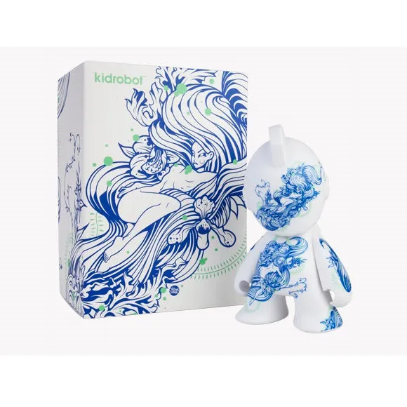 Kidrobot Floral Pleasure Bot Vinyl Figure
