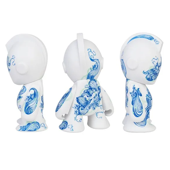 Kidrobot Floral Pleasure Bot Vinyl Figure