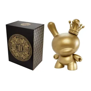 Kidrobot Gold King Dunny 8" Vinyl Figure