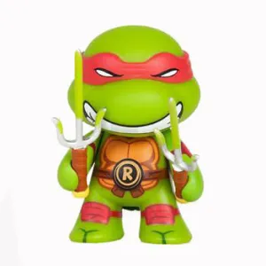 Kidrobot Teenage Mutant Ninja Turtles Ooze Action Raphael GITD