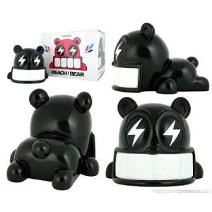 Kidrobot x Reach Bear - Super Glossy Black