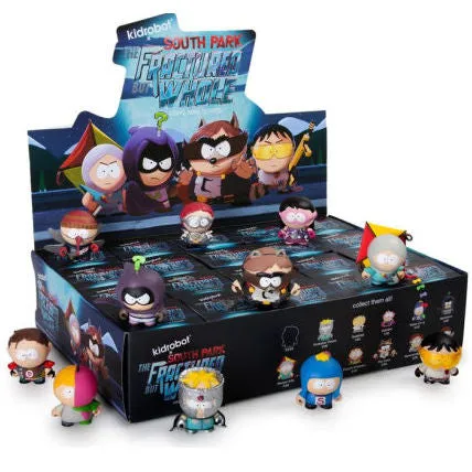 Kidrobot x South Park The Fractured but Whole: (1 Blind Box)