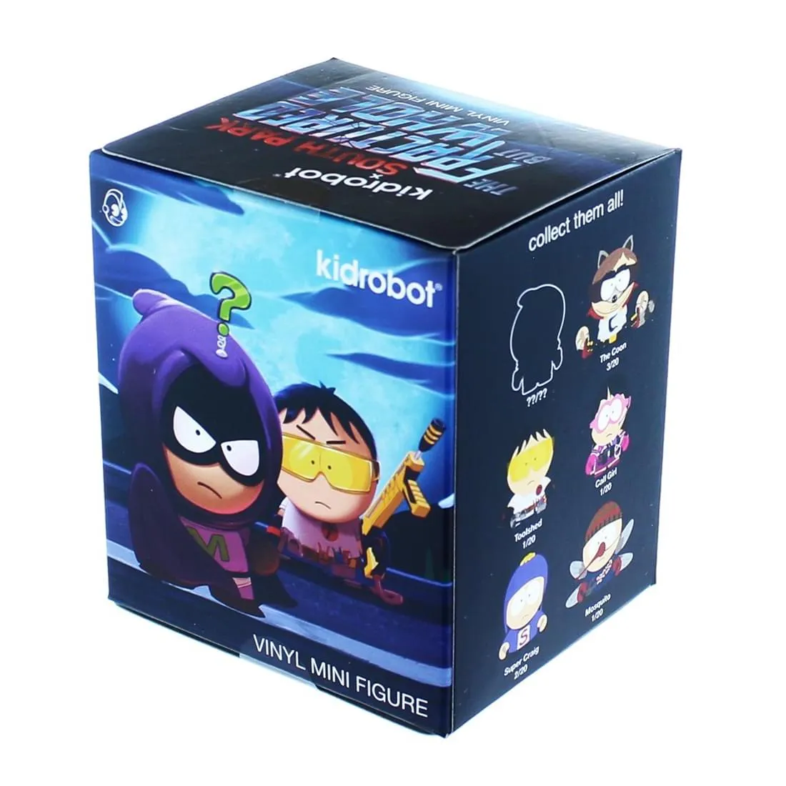 Kidrobot x South Park The Fractured but Whole: (1 Blind Box)