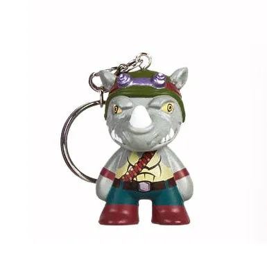 Kidrobot x Teenage Mutant Ninja Turtles Keychain Series - Rocksteady