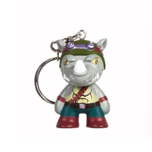Kidrobot x Teenage Mutant Ninja Turtles Keychain Series - Rocksteady