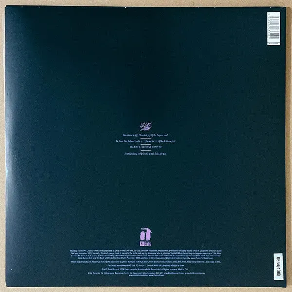 Knife - Silent Shout [Violet Vinyl LP]