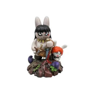 Labbit the Barbarian Toy Figure by Frank Frazetta x Kidrobot