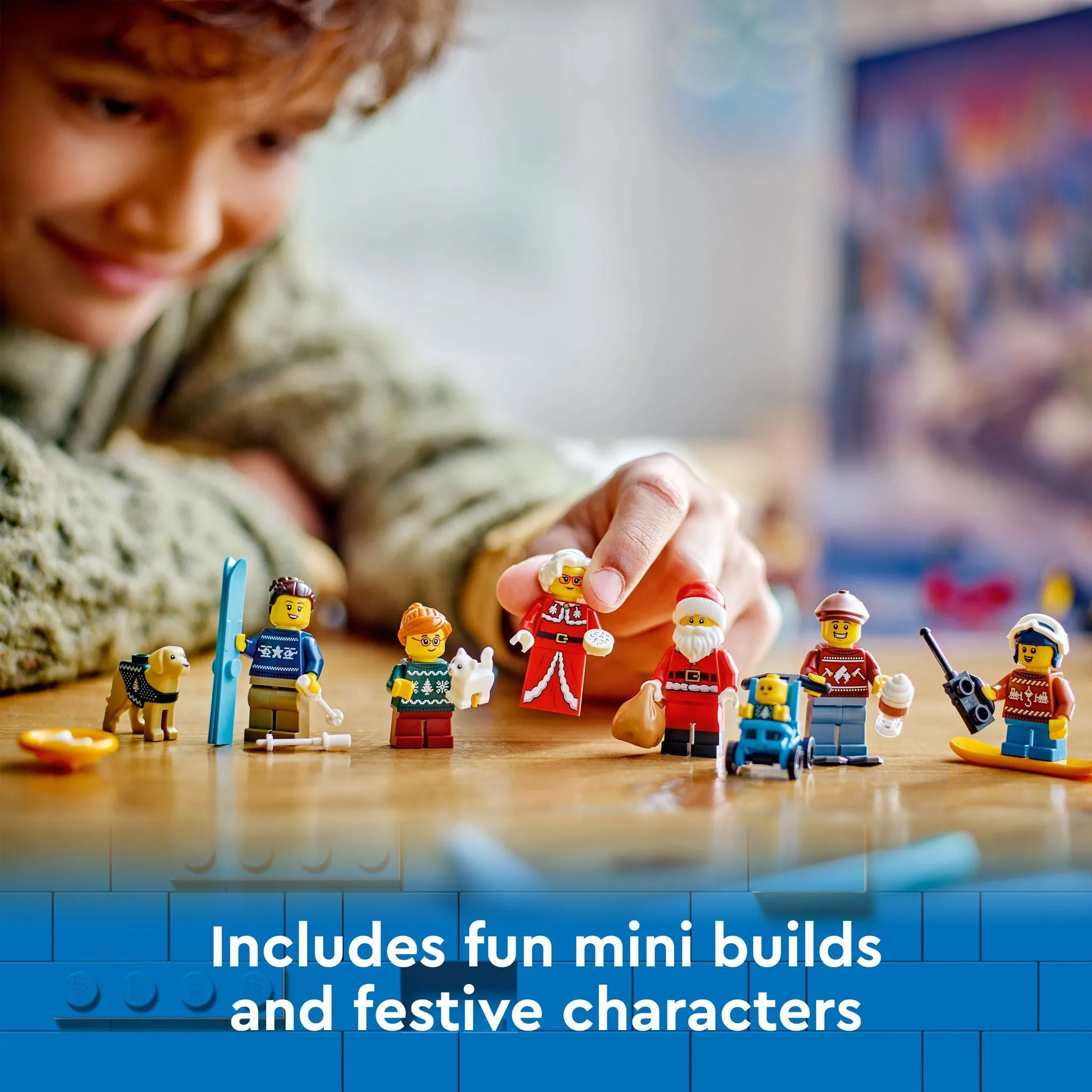 LEGO 60436 City Advent Calendar 2024