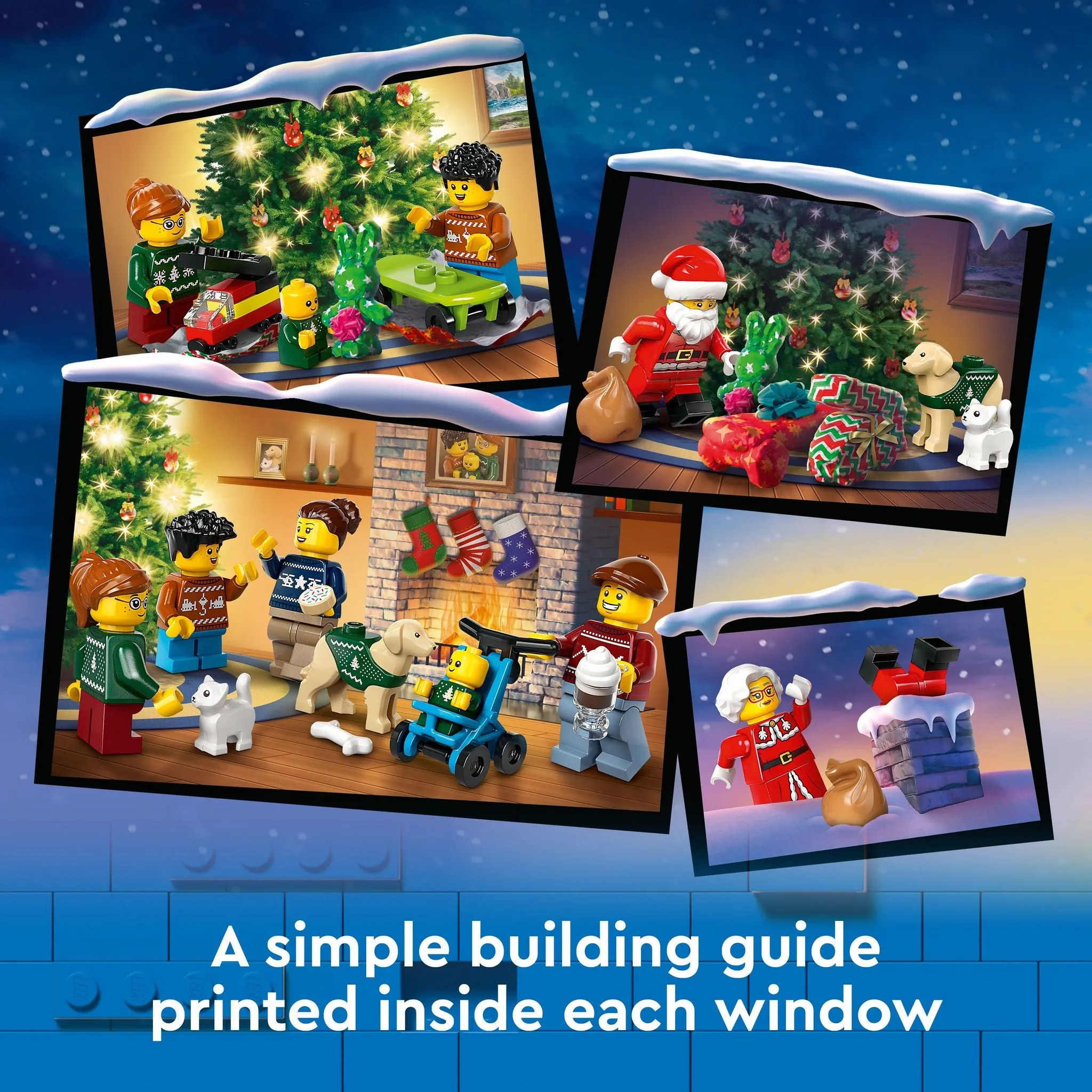 LEGO 60436 City Advent Calendar 2024