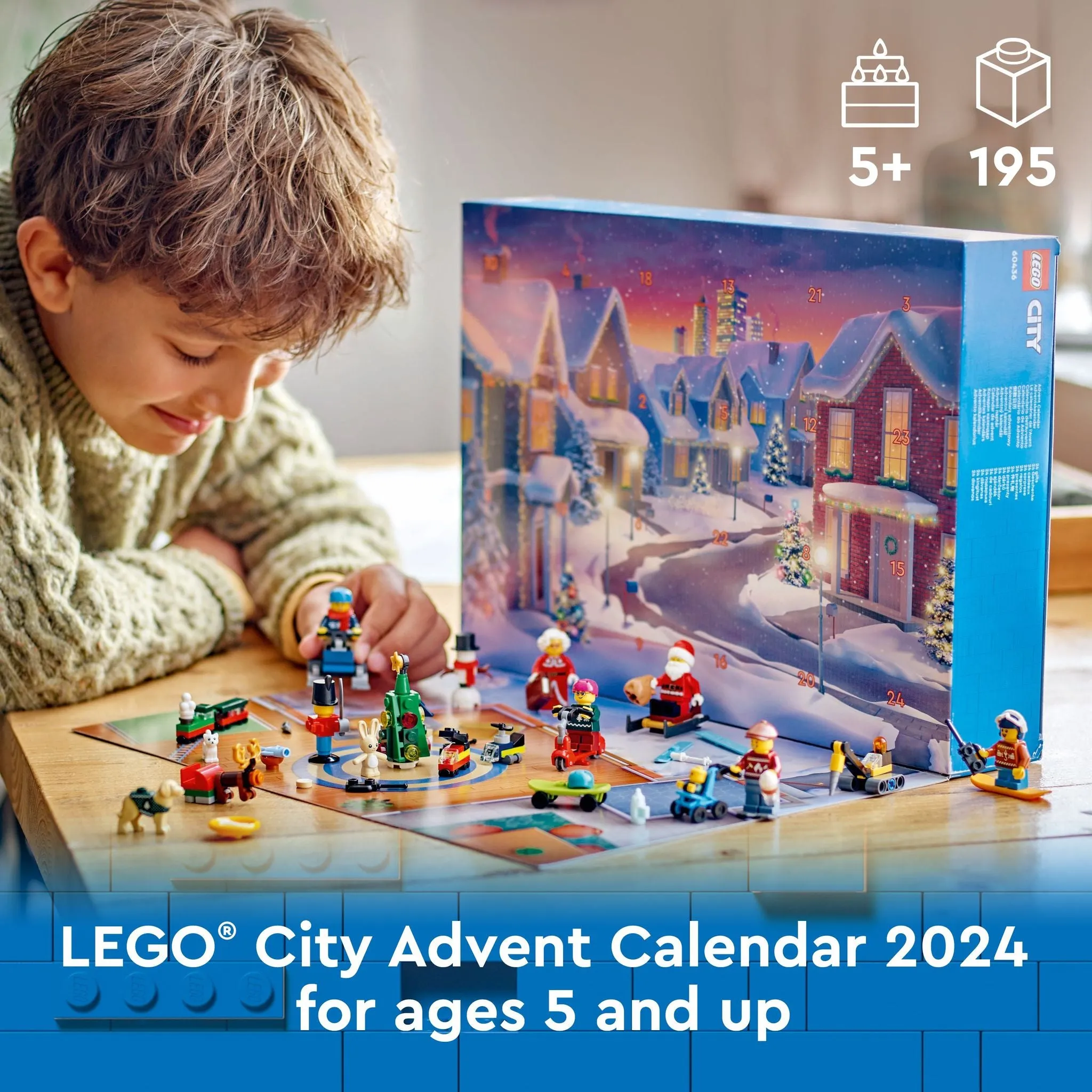 LEGO 60436 City Advent Calendar 2024