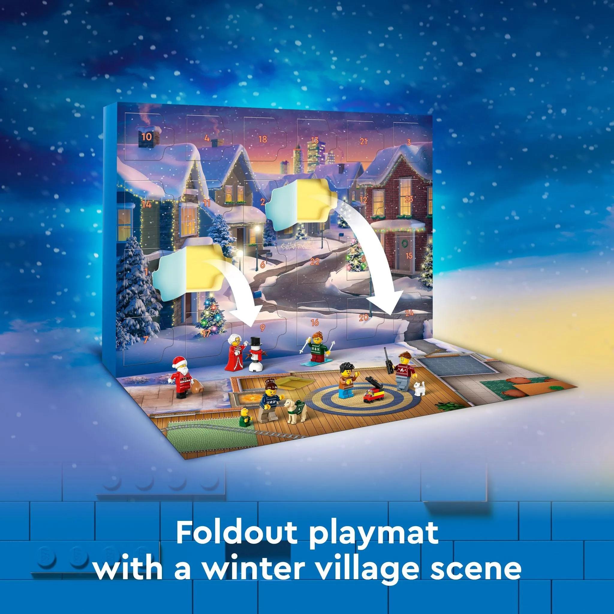 LEGO 60436 City Advent Calendar 2024