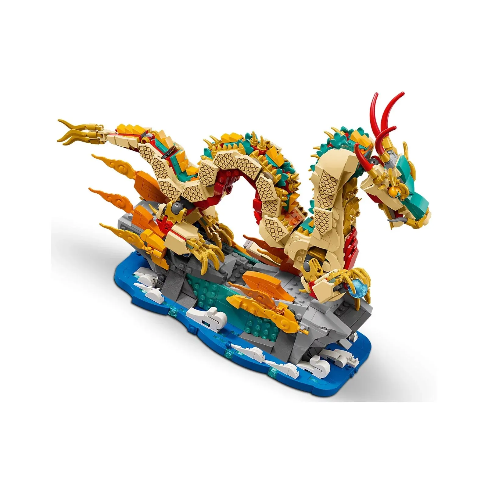 Lego Auspicious Dragon 80112, 1171 pieces