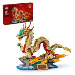 Lego Auspicious Dragon 80112, 1171 pieces