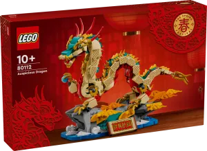 LEGO Chinese Festivals Auspicious Dragon 80112