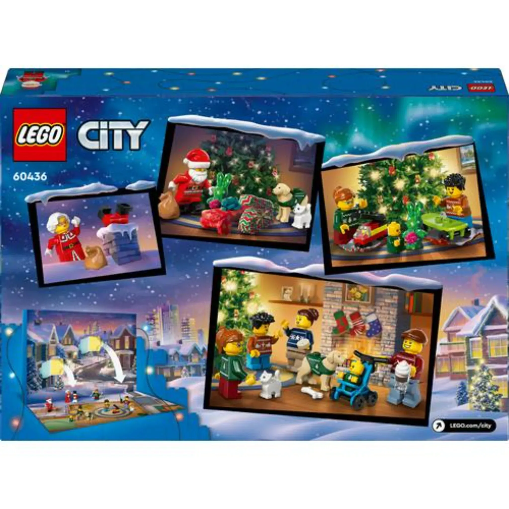 Lego City Advent Calendar 2024