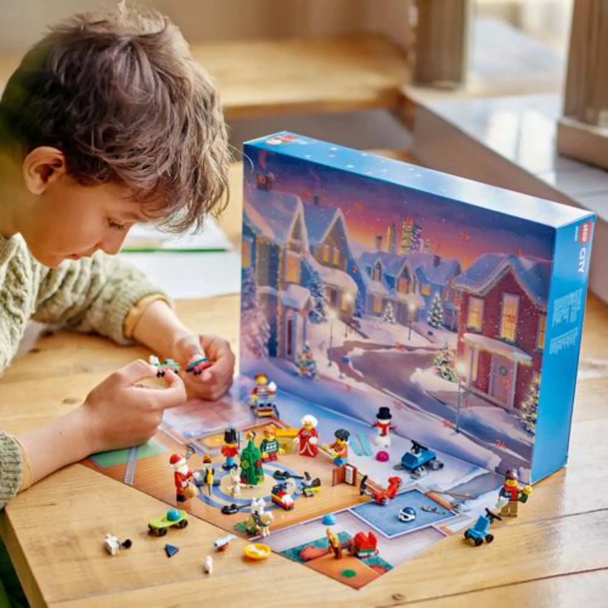 Lego City Advent Calendar 2024