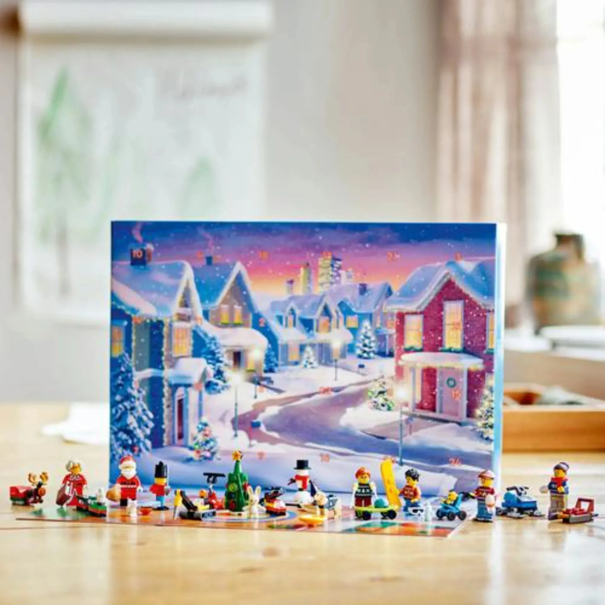 Lego City Advent Calendar 2024