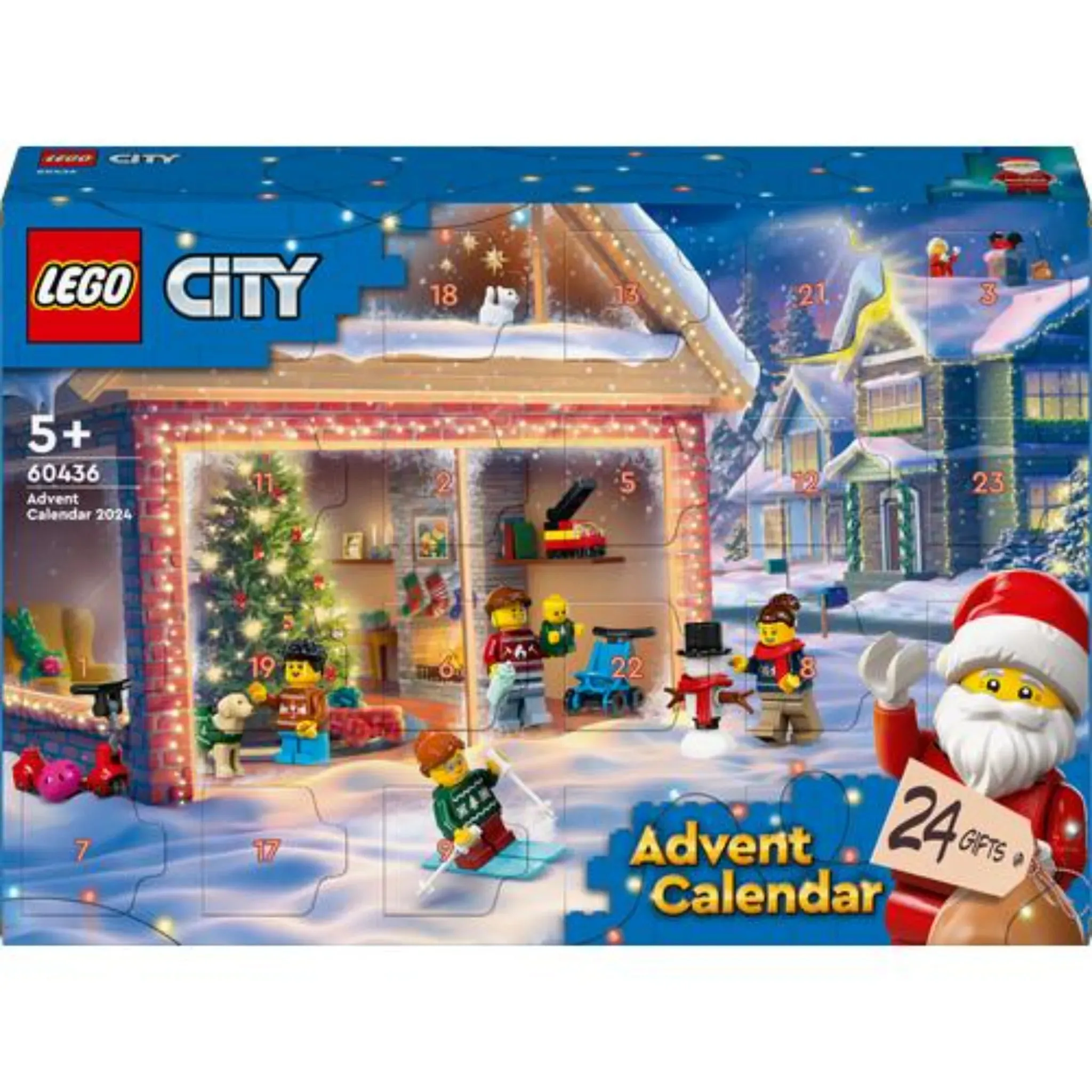 Lego City Advent Calendar 2024