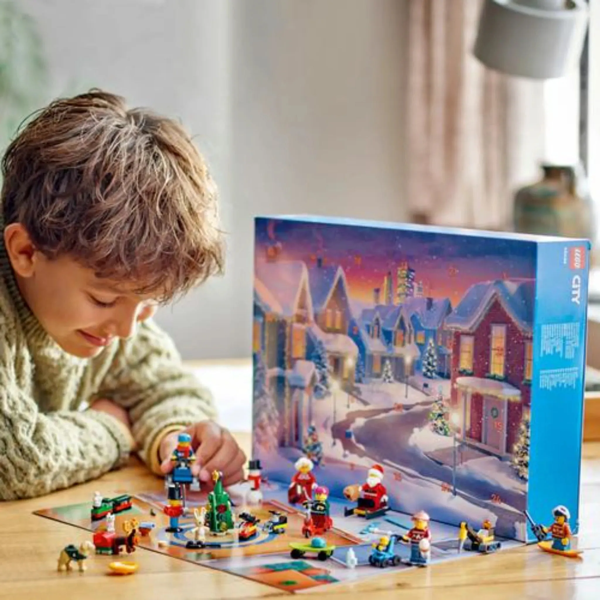 Lego City Advent Calendar 2024