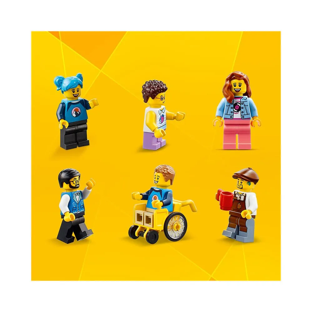 LEGO Creator Main Street 31141 Building Toy Set (1,459 Pieces)