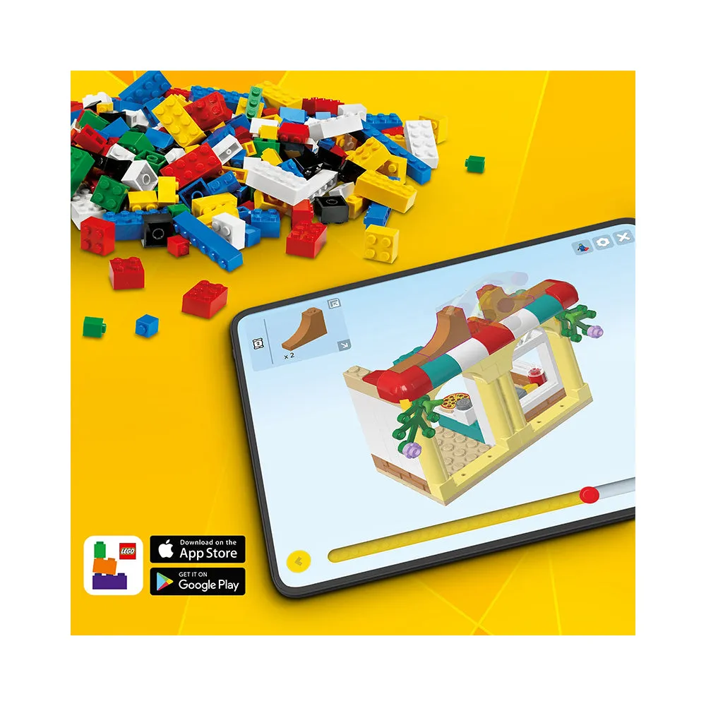 LEGO Creator Main Street 31141 Building Toy Set (1,459 Pieces)