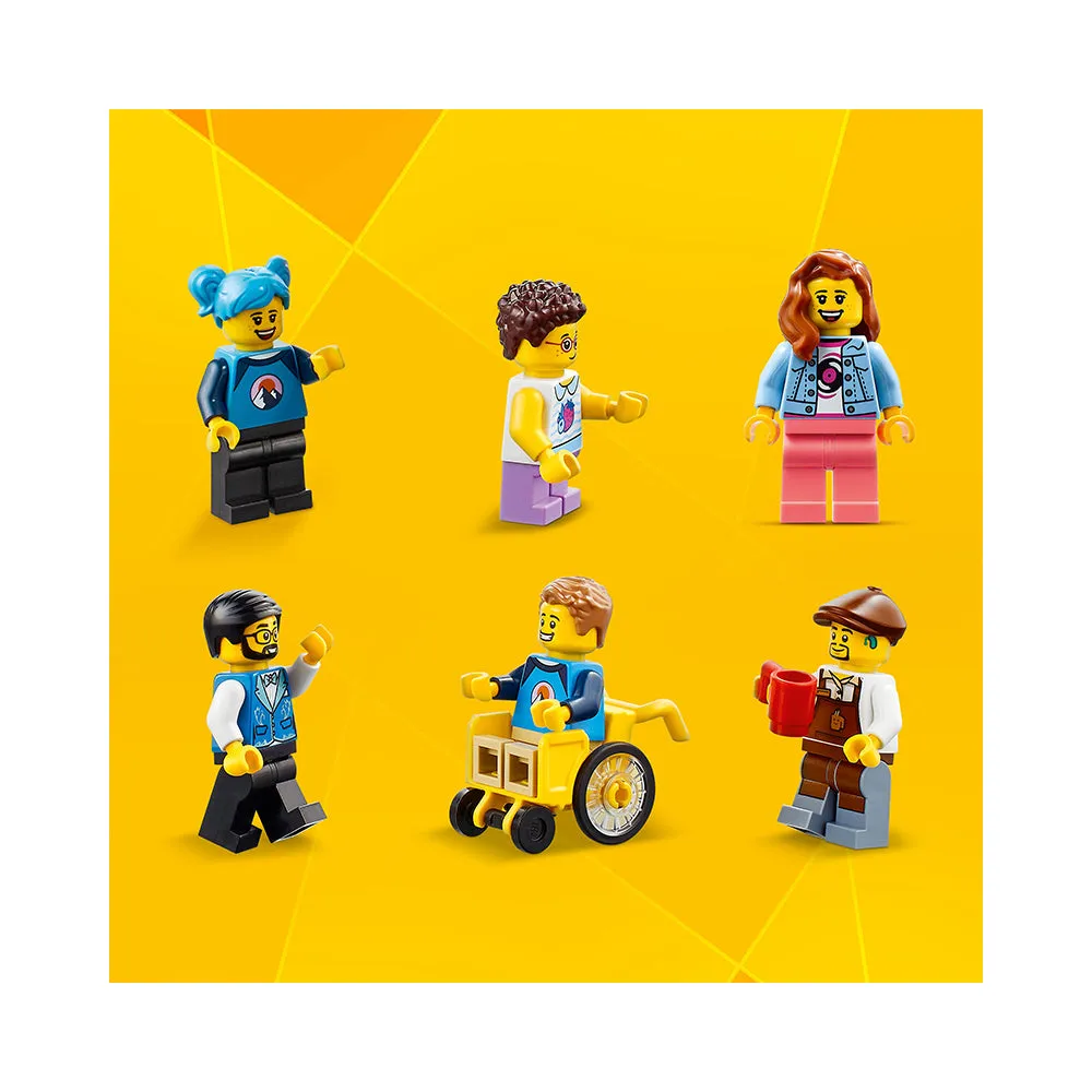 LEGO Creator Main Street 31141 Building Toy Set (1,459 Pieces)
