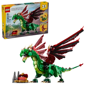 Lego Medieval Dragon (31161)