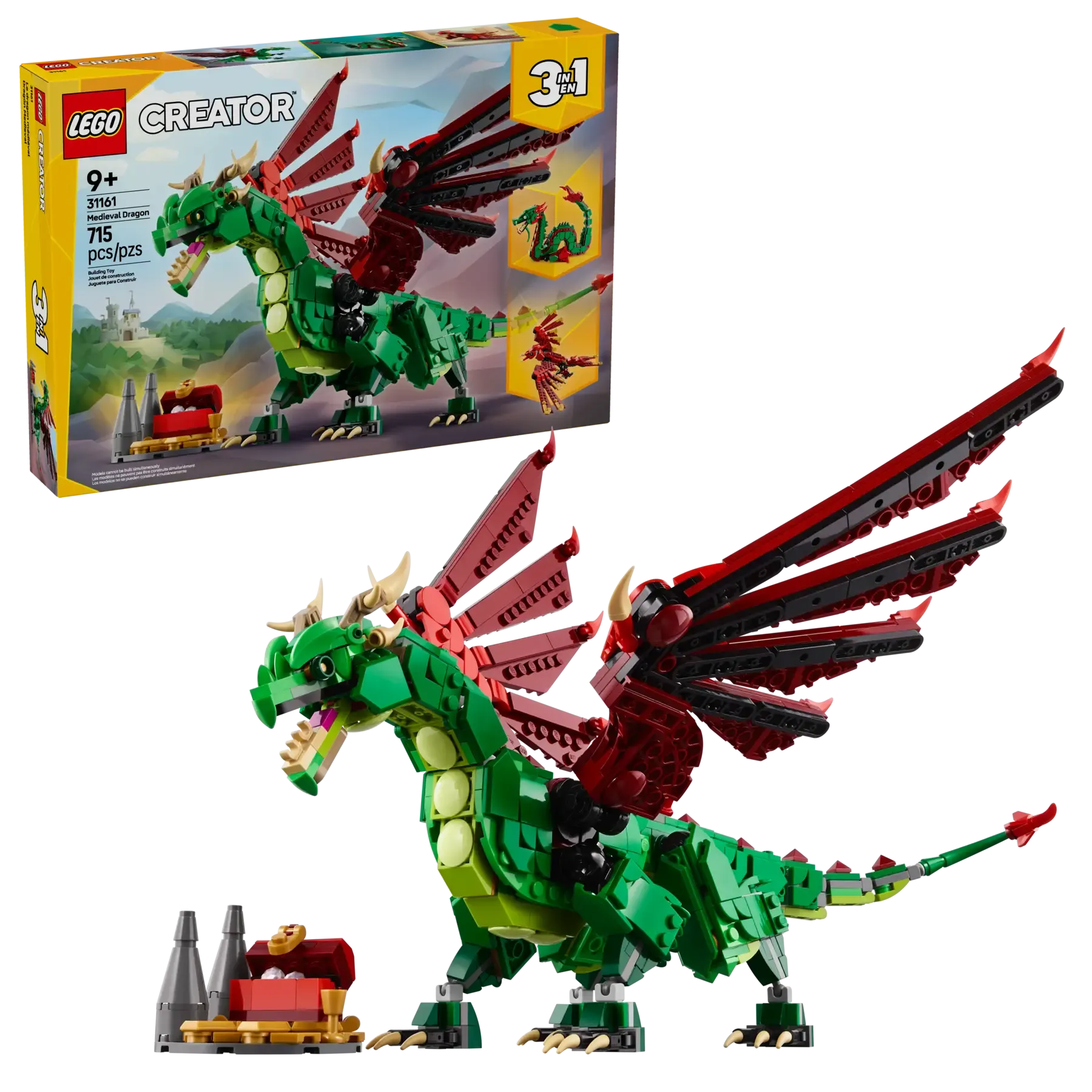Lego Medieval Dragon (31161)