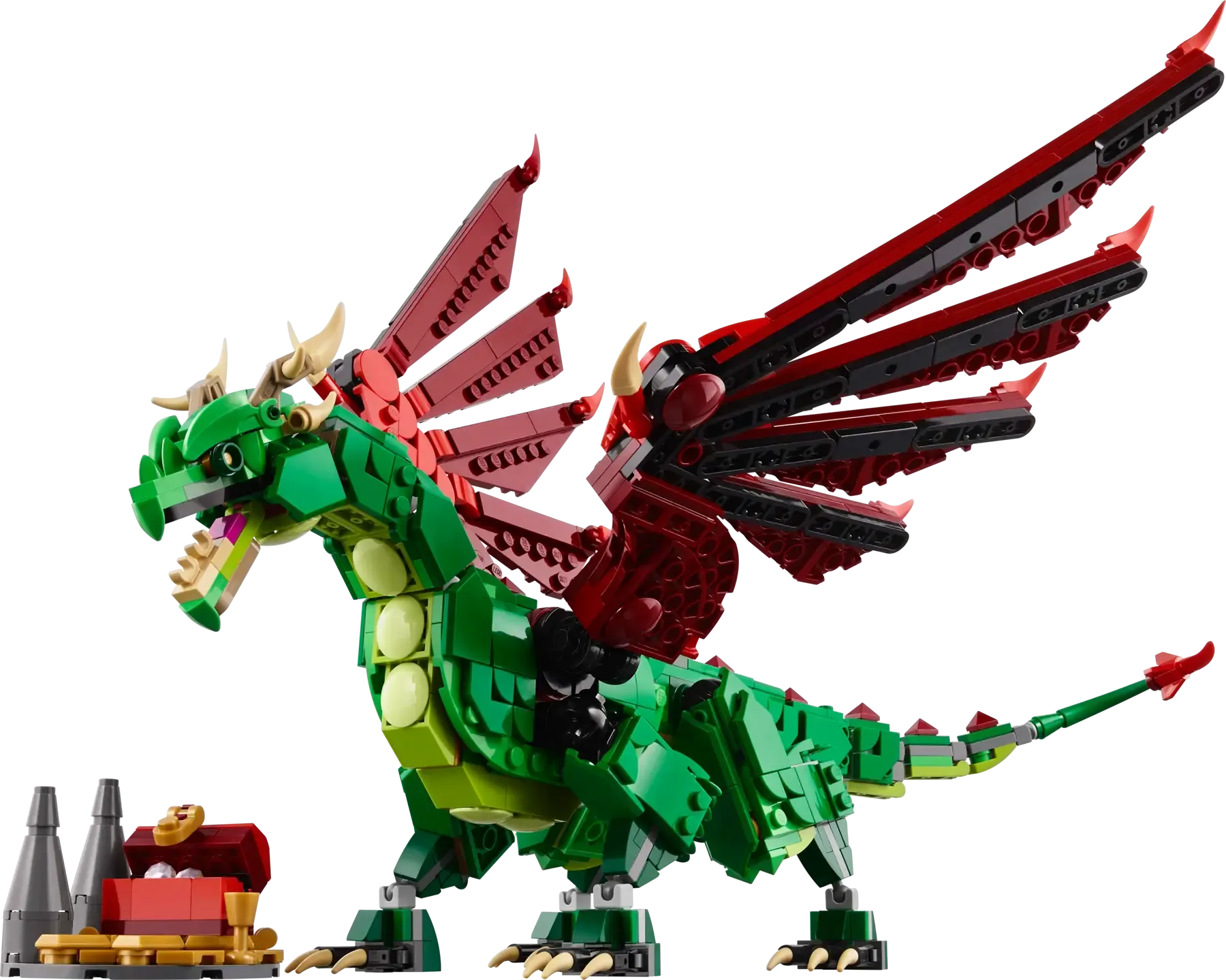 Lego Medieval Dragon (31161)
