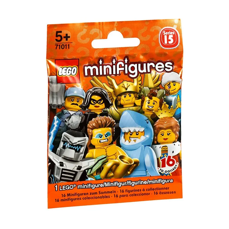 LEGO Minifigures Series 15 (71011) (1 Blind Pack)