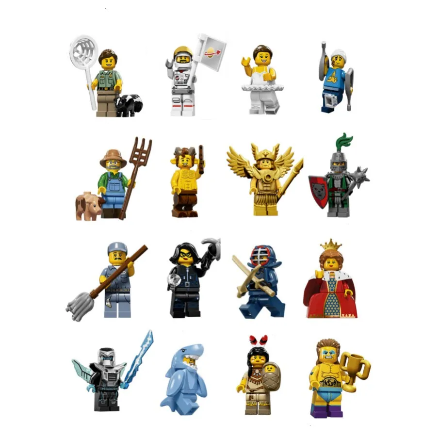 LEGO Minifigures Series 15 (71011) (1 Blind Pack)