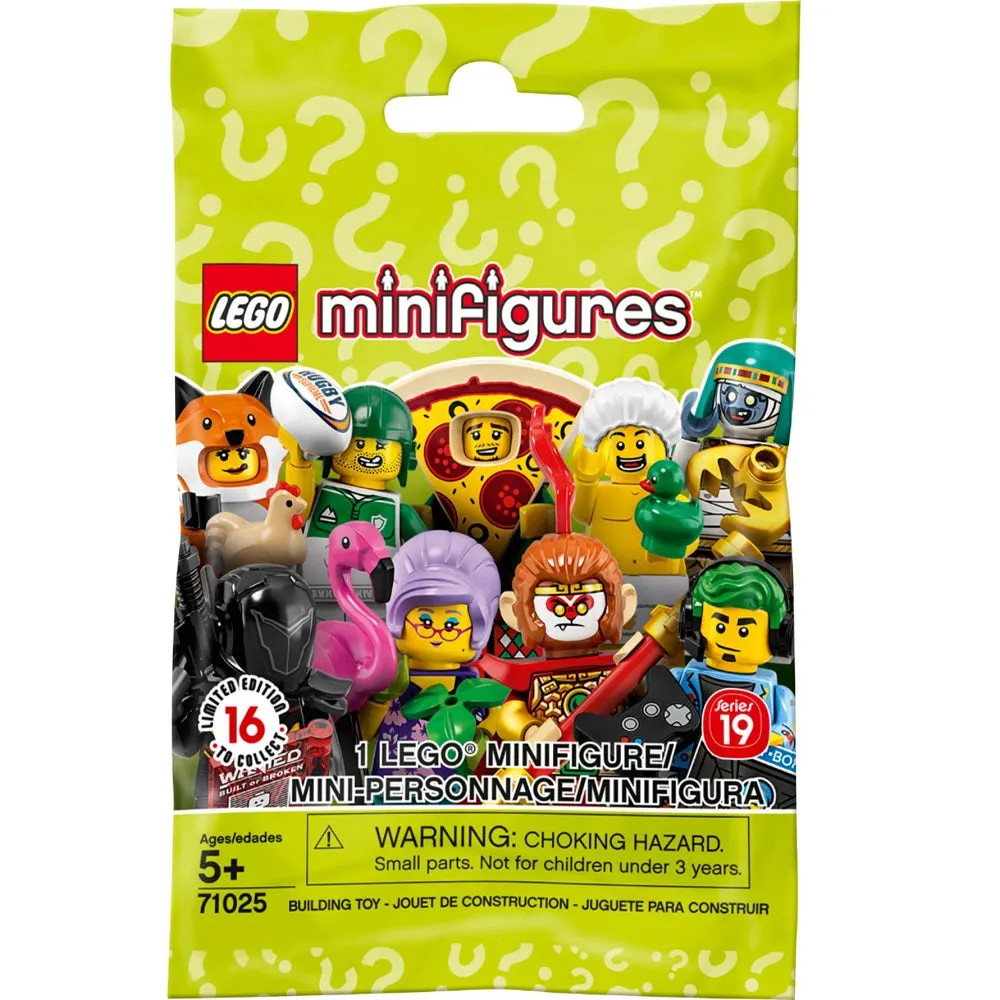 LEGO Minifigures Series 19 (71025) (1 Blind Pack)