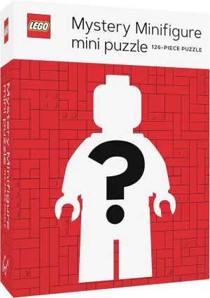 Lego Mystery Minifigure Mini Puzzle
