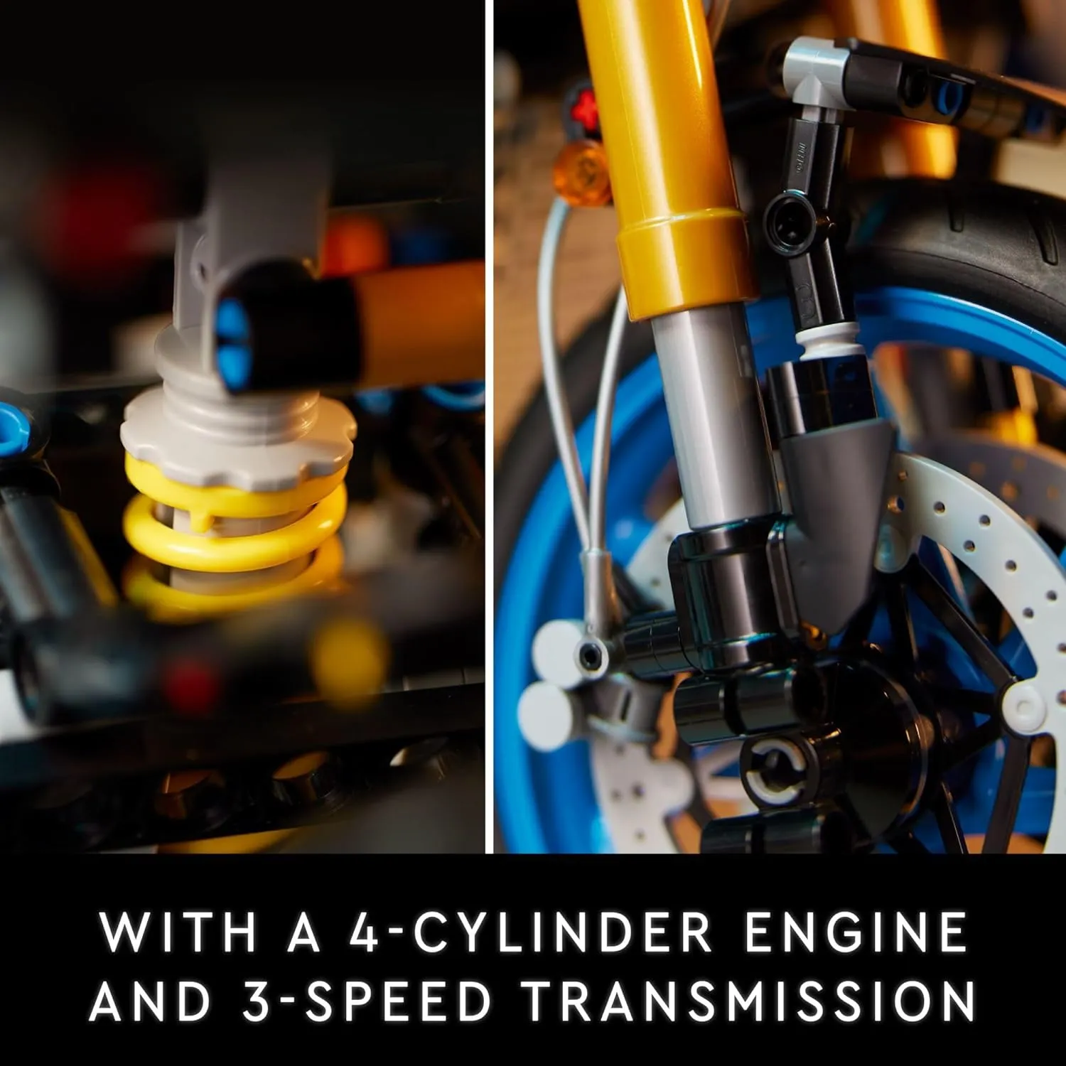 LEGO Technic - Yamaha MT-10 SP 42159