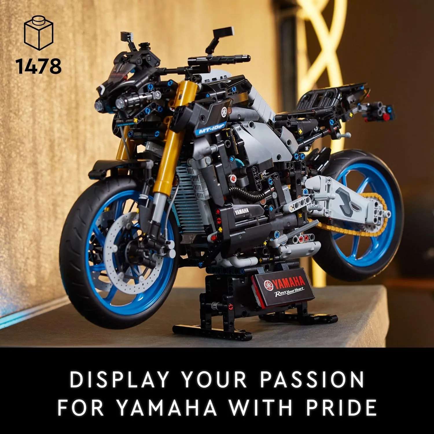 LEGO Technic - Yamaha MT-10 SP 42159