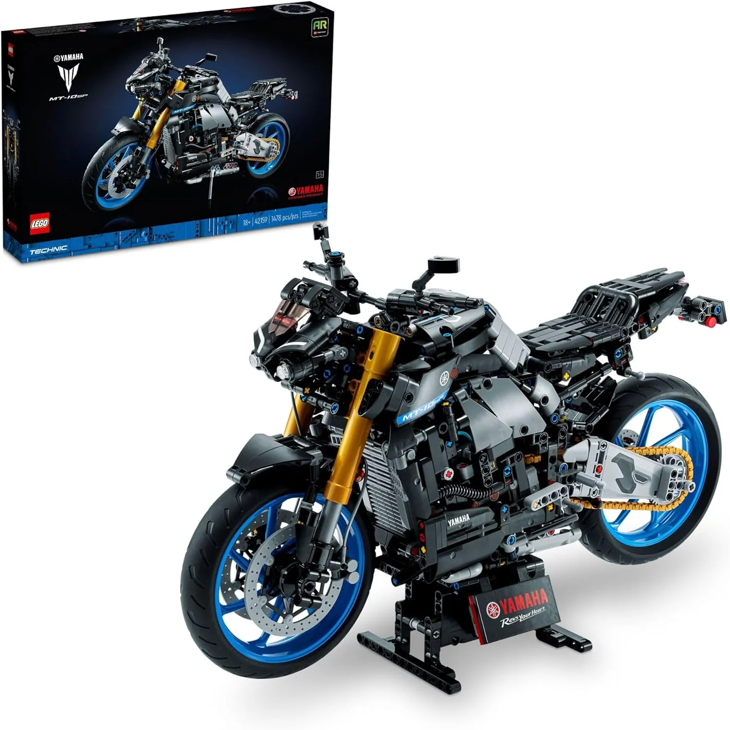 LEGO Technic - Yamaha MT-10 SP 42159