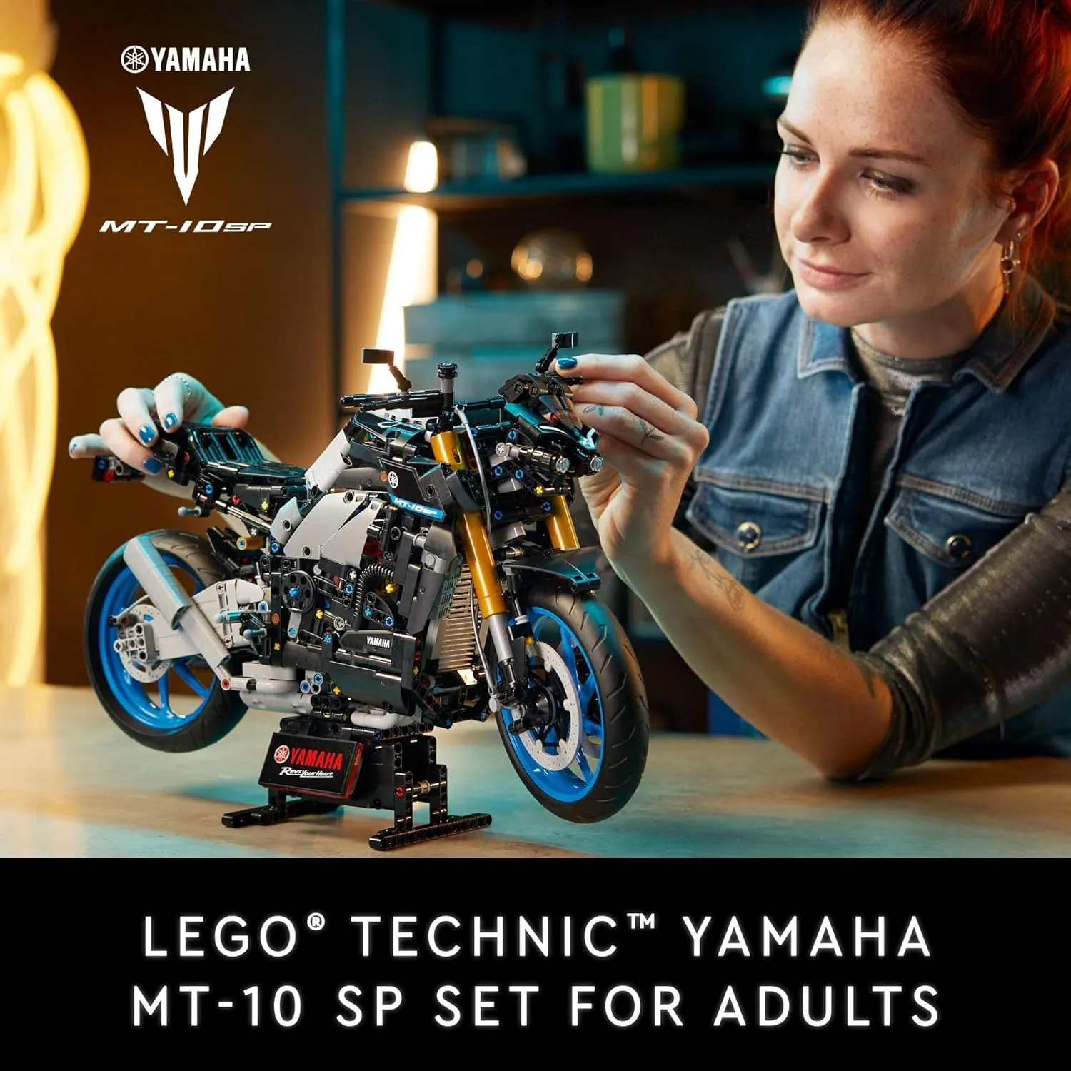 LEGO Technic - Yamaha MT-10 SP 42159