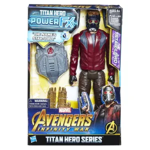 Marvel Avengers Infinity War 12 Inch(30cm) Titan Hero Series Power Fx Figure Star-Lord