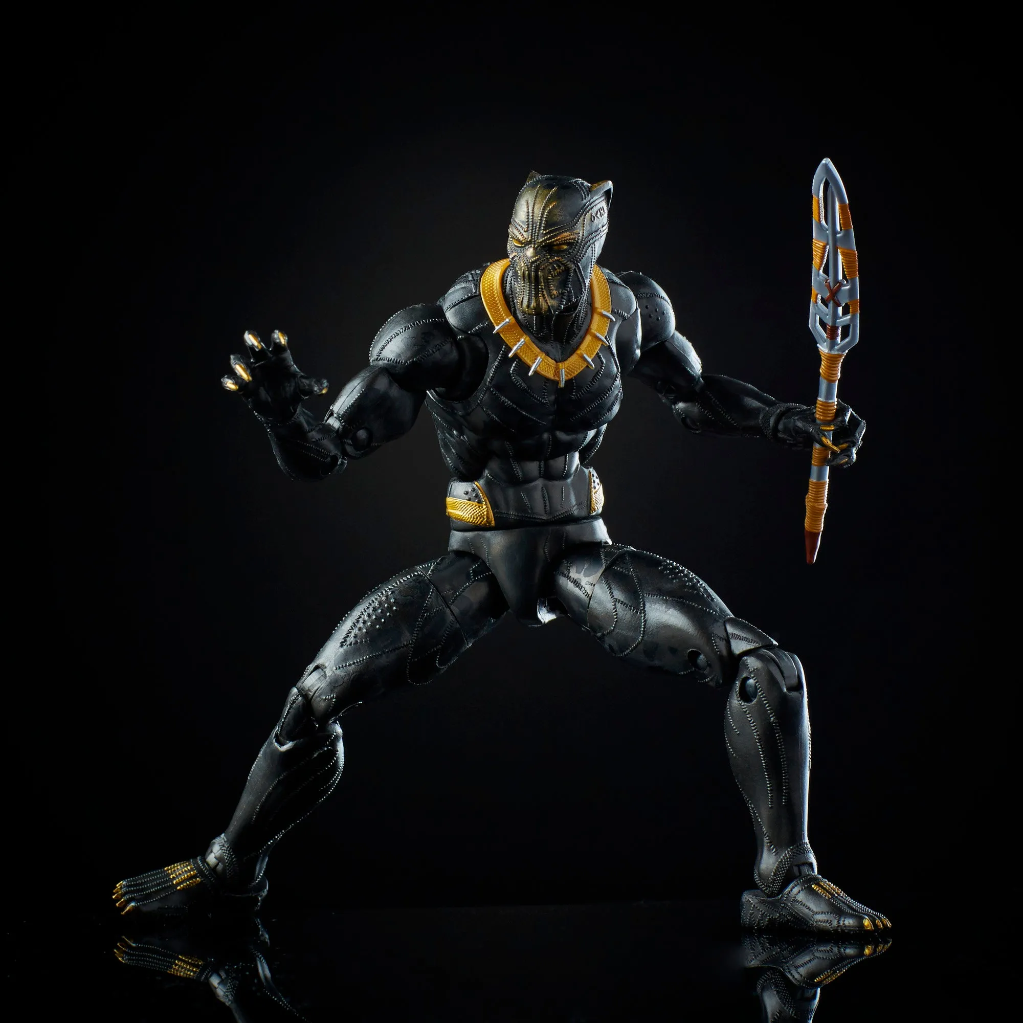 Marvel Black Panther Legends Erik Killmonger Figure