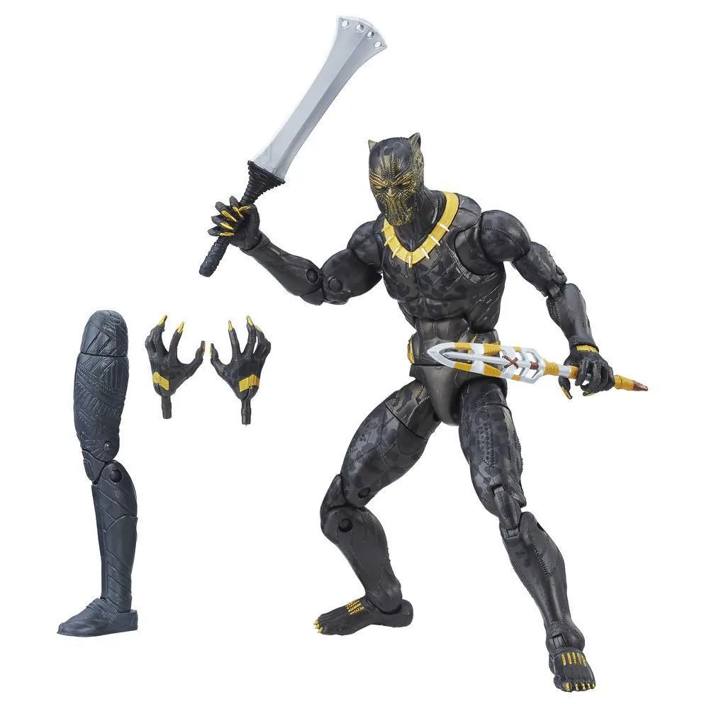 Marvel Black Panther Legends Erik Killmonger Figure