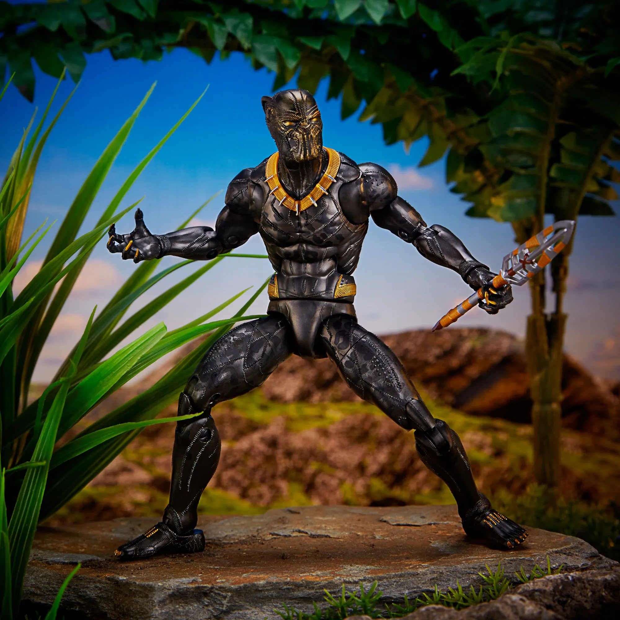 Marvel Black Panther Legends Erik Killmonger Figure