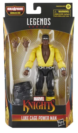 Marvel Knights Legends - Luke Cage Power Man - 6 inch Action Figure