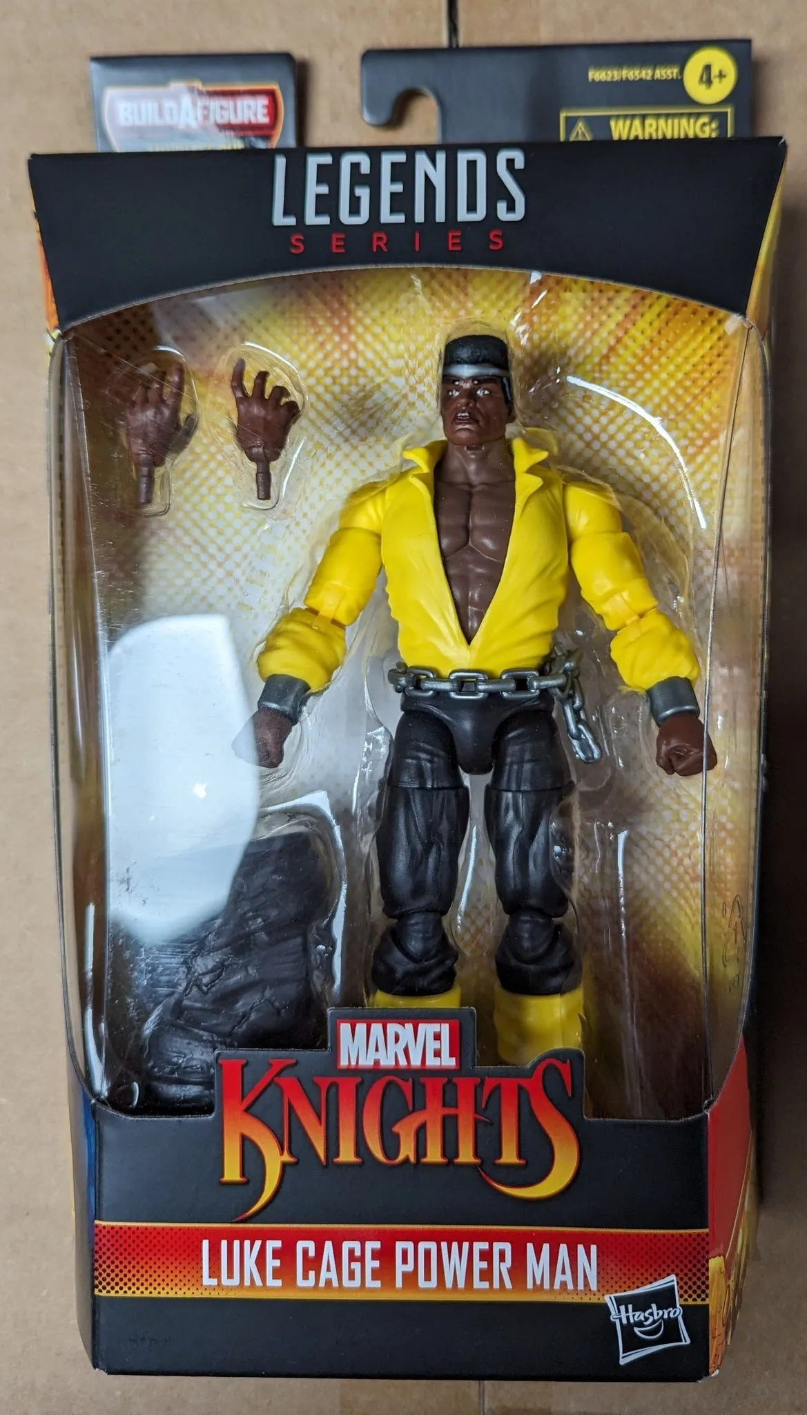 Marvel Knights Legends - Luke Cage Power Man - 6 inch Action Figure