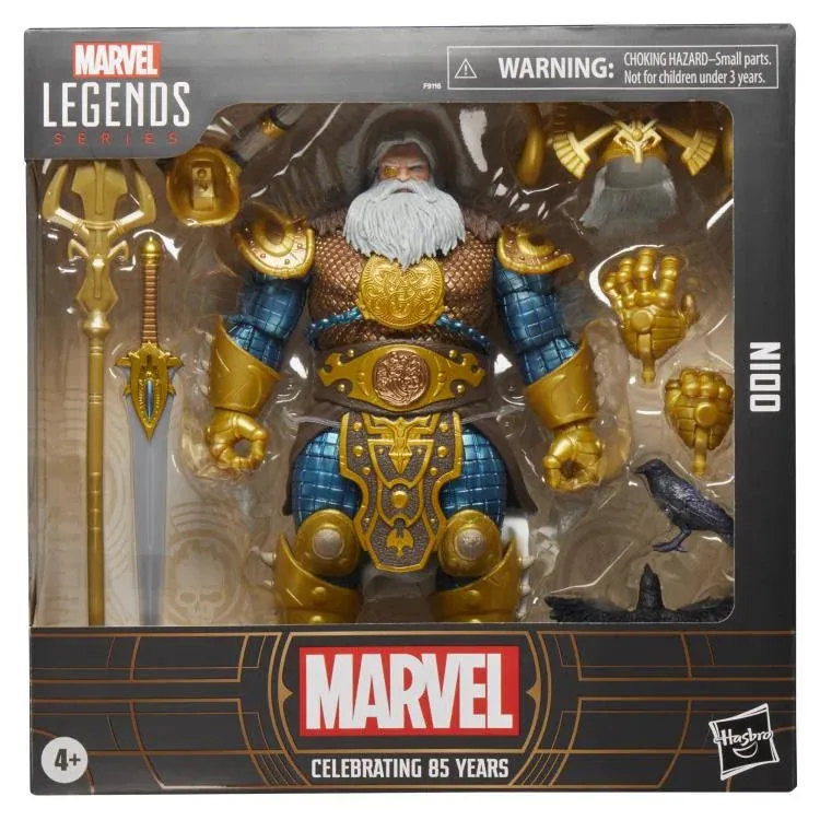 Marvel Legends 85th Anniversary Deluxe King Odin 6 Inch Action Figure