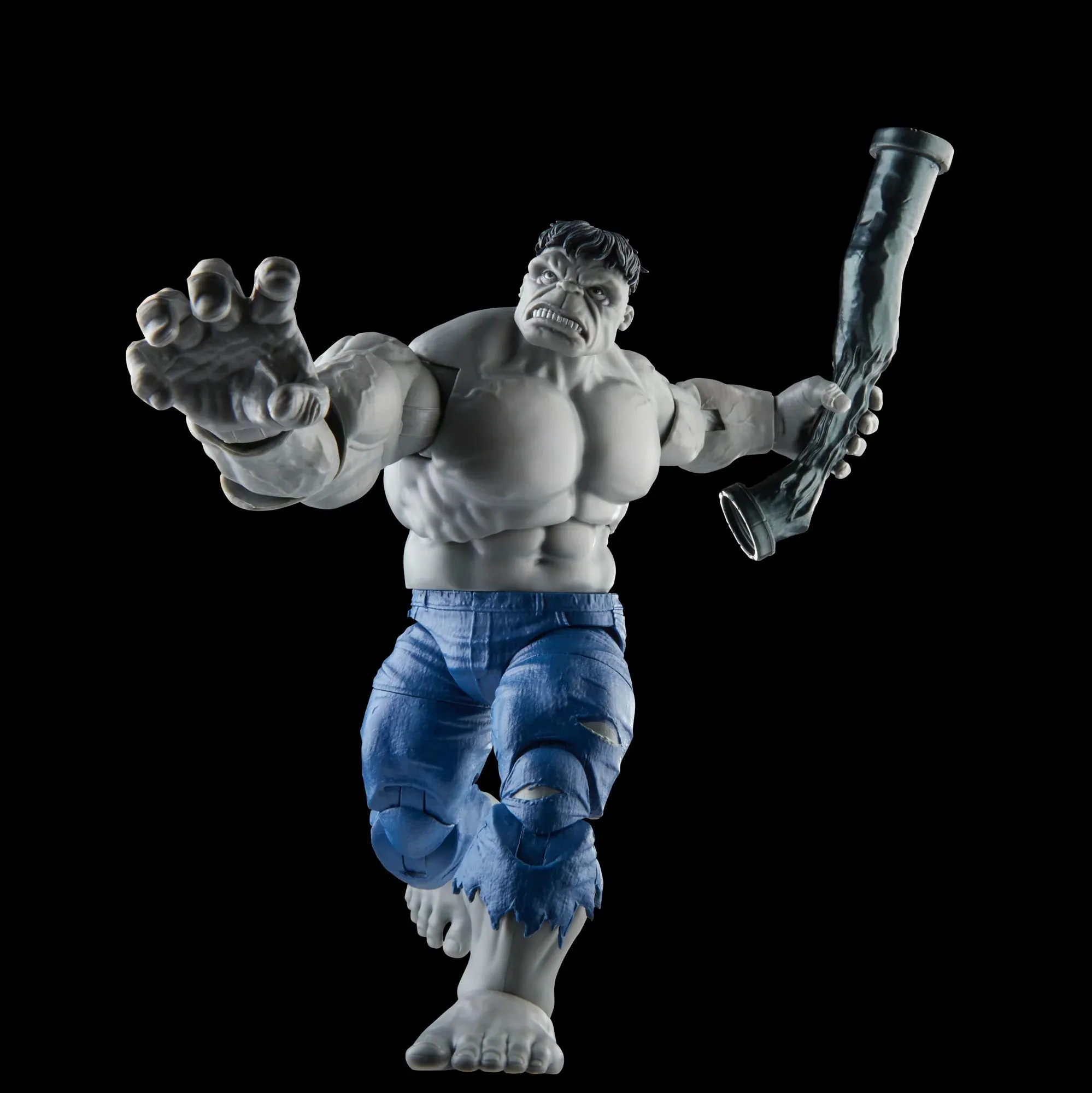 Marvel Legends Gray Hulk and Dr. Bruce Banner