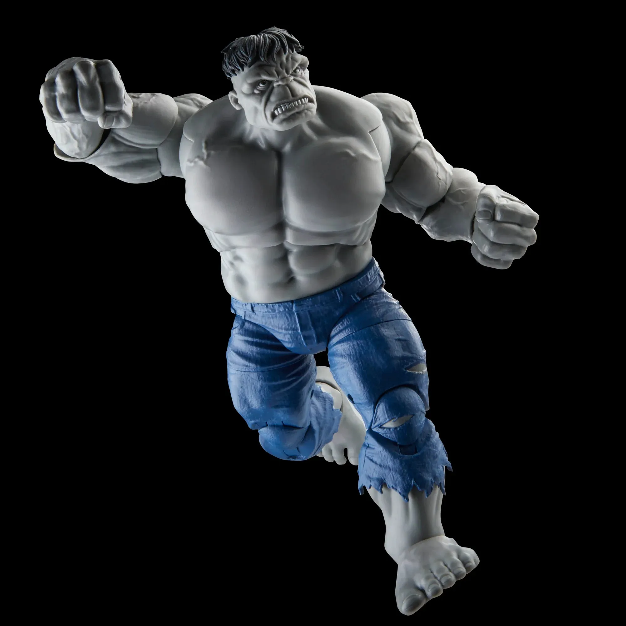 Marvel Legends Gray Hulk and Dr. Bruce Banner