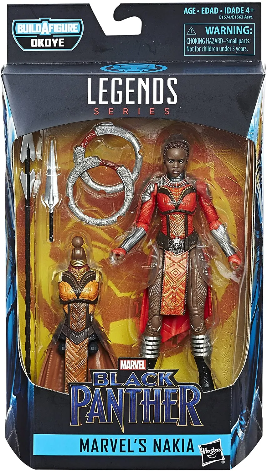 Marvel Legends - Okoye Series - Marvel's Nakia Action Figure (E1574)