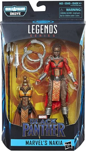 Marvel Legends - Okoye Series - Marvel's Nakia Action Figure (E1574)