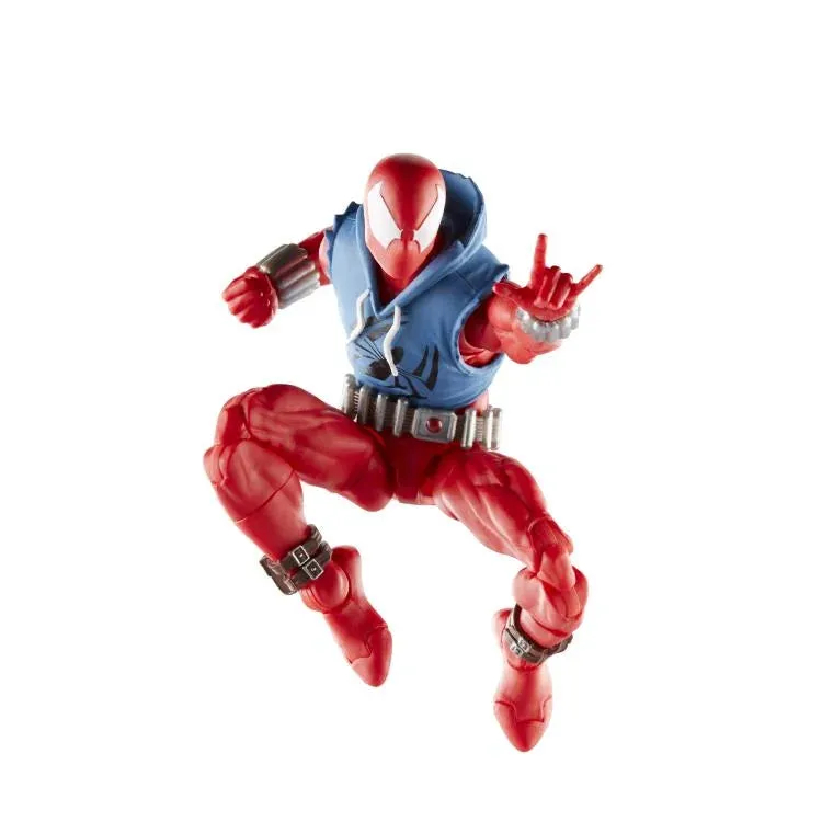 Marvel Legends Vintage Retro Series Scarlet Spider Action Figure